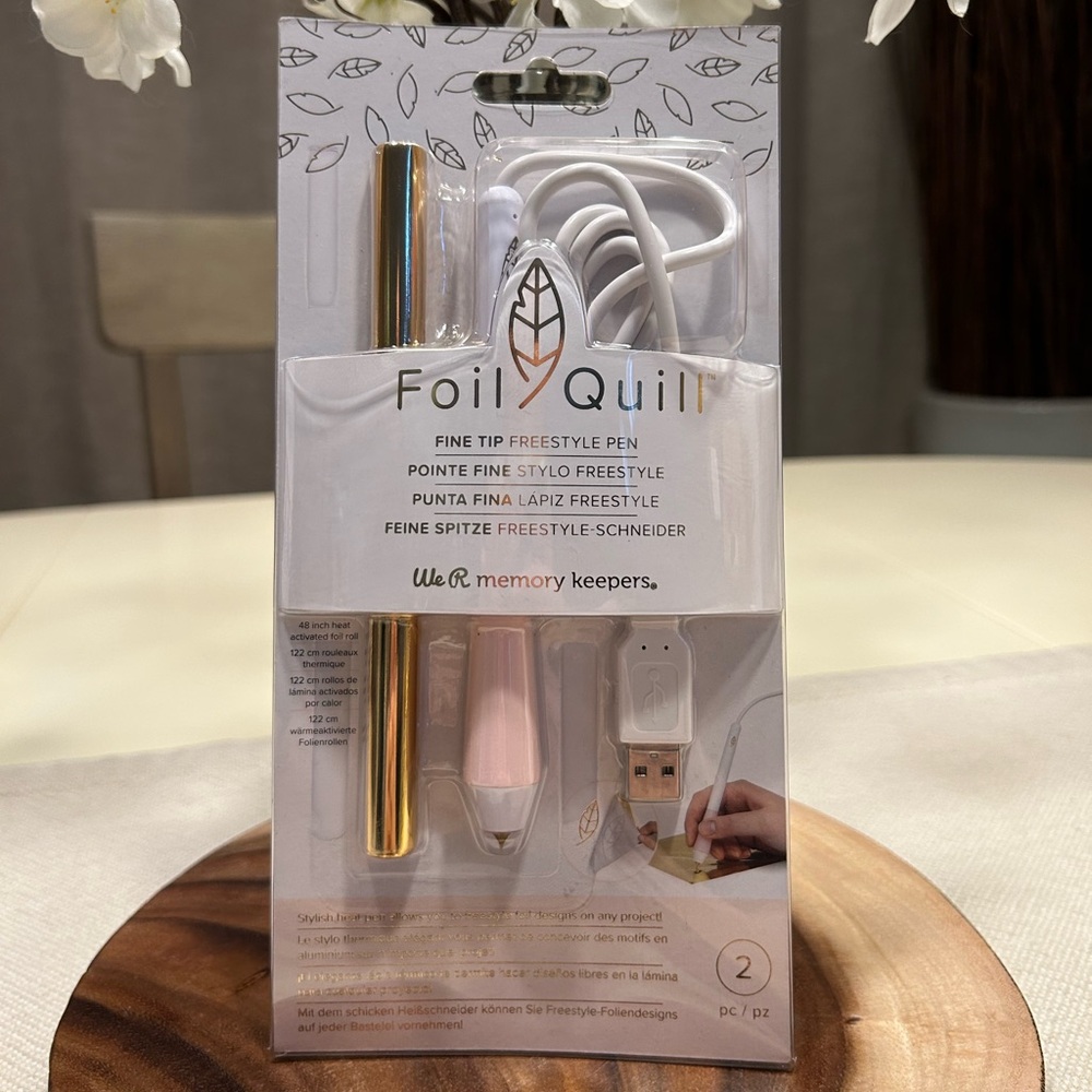 Foil Quill Gold Foil Pen